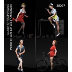 1/35 Pin-up Girls Big Set
