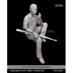 1/35 Land Rover Passenger for AK Interactive/Italeri/Revell kit (1 Figure)