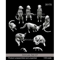 1/35 Monkeys Set #47