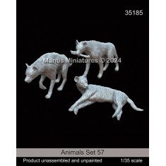 1/35 Wild Boars Set #57