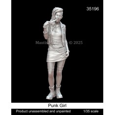 1/35 Punk Girl Figure (1 Figure)