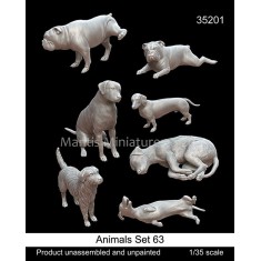 1/35 Sheep and Lambs Set #63