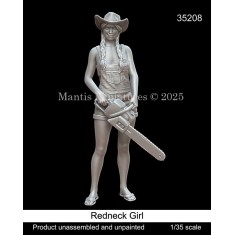 1/35 Rural Woman with Baseball Bat Figure (1 Figure)