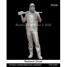 1/35 Rural Pickup Driver Figure (1 Figure)