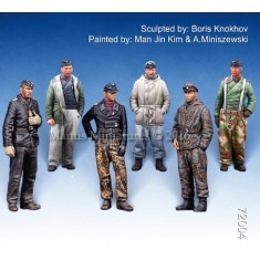 1/72 WWII German Tankers