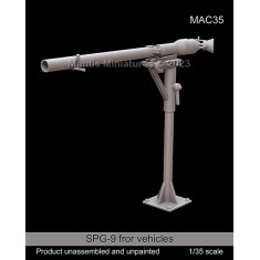 1/35 SPG-9 Recoilless Gun Vehicle Mount Set