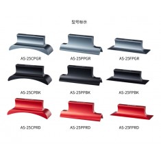 Red Perpendicular Sanding Handle