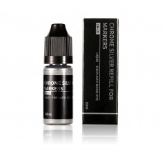 Chrome Silver Refill for Markers / Airbrush (10ml)