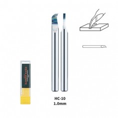 1.0mm Tungsten Steel Hook Broach (Scriber) Shank Dia: 3.175mm