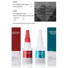 Non-whitening Super Glue (Liquid)
