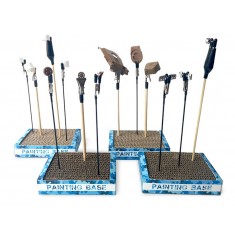 Airbrush Painting Base/Holder (125x85x27mm, 4pcs)