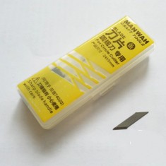 Circle Cutter Blades for Tamiya Design Knife #74020 (20pcs, size: 24mm x 5mm)
