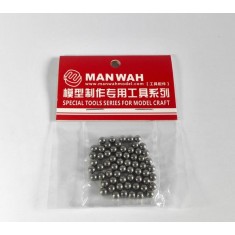 4mm Stainless Steel Ball for Water-Based Paint Mixing (approx. 16.6g, 62pcs)