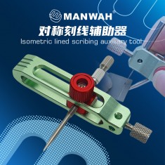Isometric Lined Scribing Auxiliary Tool