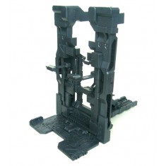 1/100, 1/144 MS Garage Action Base for Gundam Model kits - Dark Gray