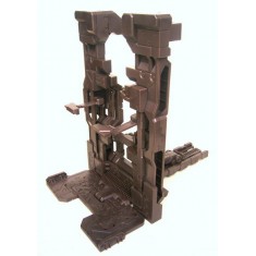 1/100, 1/144 MS Garage Action Base for Gundam Model kits - Dark Brown