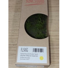 Bushes with Fine Leaves #Spring Green Type A (10pcs, Grass length 20-30mm)