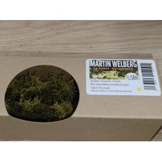 Bushes with Fine Leaves #Moss Green Type B (10pcs, Grass length 20-30mm)