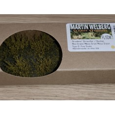 Bushes with Fine Leaves #Moss Green Type D (10pcs, Grass length 40-50mm)