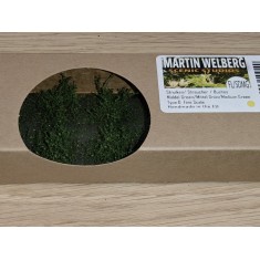 Bushes with Fine Leaves Type D #Medium Green (10pcs, Grass length 40-50mm)