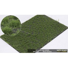 2mm Grass Tufts - Summer (sheet 210 x 150 mm)