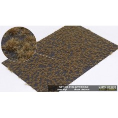 2mm Grass Tufts - Golden Summer (sheet 210 x 150 mm)