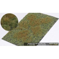 2-4mm Layered Grass Tufts #Golden Summer (sheet 210 x 150 mm)