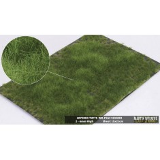 2-6mm Layered Grass Tufts #Summer (sheet 210 x 150 mm)