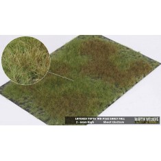 2-6mm Layered Grass Tufts #Golden Summer (sheet 210 x 150 mm)