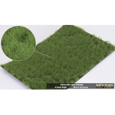 4.5mm Grass Tufts - Spring (sheet 210 x 150 mm)