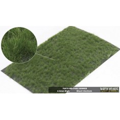 4.5mm Grass Tufts - Summer (sheet 210 x 150 mm)