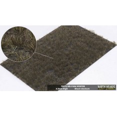 4.5mm Grass Tufts - Fall/Winter (sheet 210 x 150 mm)