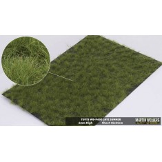 6mm Grass Tufts - Late Summer (sheet 210 x 150 mm)