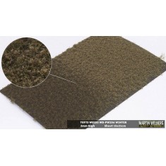 2mm Grass Tufts Weeds Mat - Fall/Winter (210 x 150 mm)