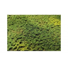 2-2mm Layered Grass Tufts Weeds Mat - Spring (210 x 150 mm)