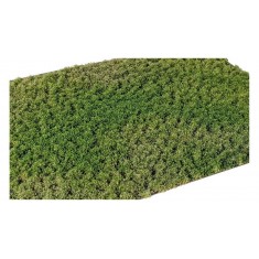 2-2mm Layered Grass Tufts Weeds Mat - Late Summer (210 x 150 mm)