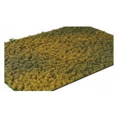 2-2mm Layered Grass Tufts Weeds Mat - Fall (210 x 150 mm)
