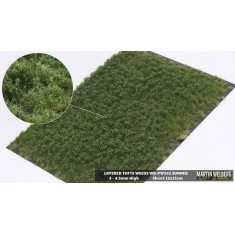 2-4.5mm Layered Grass Tufts Weeds Mat - Summer (210 x 150 mm)