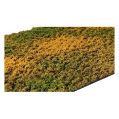 2-4.5mm Layered Grass Tufts Weeds Mat - Golden Summer (210 x 150 mm)