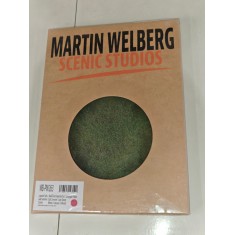2-6mm Layered Grass Tufts Weeds Mat - Late Summer (210 x 150 mm)
