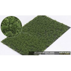 4.5mm Grass Tufts Weeds Mat - Summer (210 x 150 mm)
