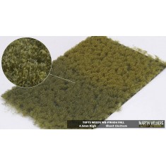 4.5mm Grass Tufts Weeds Mat - Fall (210 x 150 mm)