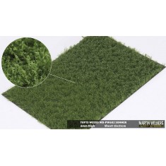 6mm Grass Tufts Weeds Mat - Summer (210 x 150 mm)