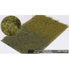 6mm Grass Tufts Weeds Mat - Fall (210 x 150 mm)