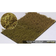 6mm Grass Tufts Weeds Mat - Golden Summer (210 x 150 mm)