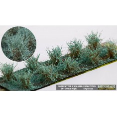 Bushes #Eucalyptus Green Type A (Grass length 20-30mm, 10pcs)
