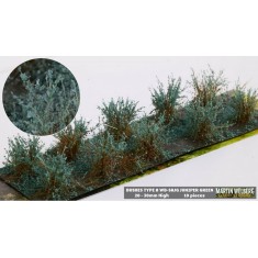 Bushes #Juniper Green Type A (Grass length 20-30mm, 10pcs)