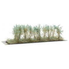 Bushes - Eucalyptus Green Type B (approx. 30-40mm tall, 10pcs)