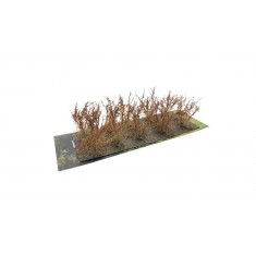 Bushes #Fall Brown Type C (Grass length 40-50mm, 10pcs)