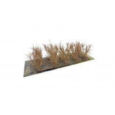 Bushes #Sandstone Brown Type C (Grass length 40-50mm, 10pcs)